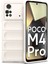 Xiaomi Poco M4 Pro 4g Kılıf Optimum Silikon - Krem - YKD4501-1346 1