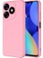 Tecno Spark 10C Kılıf Kılıf Içi Kadifeli Esnek Kadifon Lansman Premium Silikon Case Cover 1
