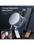 iPhone 16 Pro Max Uyumlu Kamera Korumalı Magsafe Wireless Şarj Özellikli Mat Silikon Kılıf 2