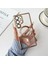 Samsung Galaxy S25 Ultra Kılıf Kamera Lens Korumalı Renkli Magsafe Şeffaf Silikon Gold 6