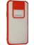 Samsung Galaxy J7 Kılıf Palm Buzlu Kamera Sürgülü Silikon - Kırmızı - YKD6786-4231 2