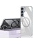 Samsung Galaxy S24 Crystal Magsafe Kapak - Şeffaf Dsdrn 1
