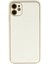 iPhone 12 Kılıf Coco Karbon Silikon - Beyaz - YKD7077-5734 1