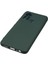 Infinix Hot 11S Kılıf Nano Içi Kadife Silikon - Koyu Yeşil - YKD5839-2721 4