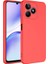 Realme C53 Kılıf Kılıf İçi Kadifeli Esnek Kadifon Lansman Premium Silikon Case Cover 1