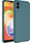 Samsung Galaxy A04 Kılıf Kılıf İçi Kadifeli Esnek Kadifon Lansman Premium Silikon Case Cover 1