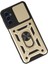 Samsung Galaxy A04S Kılıf Pars Lens Yüzüklü Silikon - Gold - YKD5675-2626 3
