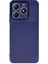 Realme C61 Kılıf Auto Focus Karbon Kapak - Lacivert - YKD1995-4640 4