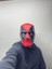 Deadpool Maskesi (Giyilebilir Mıknatıslı Maske) 4