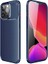 iPhone 13 Pro Max Kılıf Karekarbon Desenli Şık ve Dayanıklı Torvex Premium Silikon Kapak 1