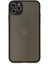 iPhone 11 Pro Max Kılıf Montreal Silikon Kapak - Siyah - YKD9687-8917 1
