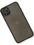 iPhone 11 Pro Max Kılıf Montreal Silikon Kapak - Siyah - YKD9687-8917 3