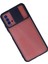 Xiaomi Redmi 9t Kılıf Palm Buzlu Kamera Sürgülü Silikon - Lacivert - YKD7130-1082 2