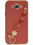 Samsung Galaxy J7 Kılıf Esila Silikon - Kırmızı - YKD9096-3621 1