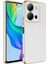 Vivo Y36 Kılıf Volet Silikon - Beyaz - YKD4906-2021 1