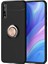 Huawei P Smart S (Y8P) Ultra Koruma Sağlayan Stand Özellikli Ringguard Yüzüklü Silikon Kılıf 1
