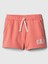 Kız Çocuk Turuncu Gap Logosu Fermuarlı Polar Şort 1