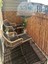 100X100 cm Doğal Bambu Kamış Hasır Bahçe ve Balkon Çiti, Gölgelik ve Dekoratif Kullanım 6