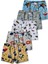 %95 Pamuklu Erkek Çocuk Boxer Külot Iç Çamaşır 5li Set 4