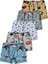 %95 Pamuklu Erkek Çocuk Boxer Külot Iç Çamaşır 5li Set 5