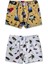 %95 Pamuklu Erkek Çocuk Boxer Külot Iç Çamaşır 5li Set 6