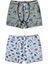 %95 Pamuklu Erkek Çocuk Boxer Külot Iç Çamaşır 5li Set 9