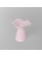 Finch Mumluk Vazo 11X11X12 cm Pembe 1