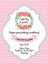 20 Adet Doğum Günü Davetiyesi - Davetiye - Baby Shower ( Baskısızdır) 1