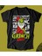 'grinch - Xmass‘ Baskılı 'regular-Fit' Unisex Tişört 1