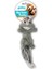 Big Eyes Funky Squirrel Peluş Oyuncak 29 cm Svlrs 1