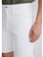 Brian Beyaz Comfort Jean Şort 0418423856 7