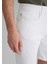Brian Beyaz Comfort Jean Şort 0418423856 8