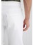 Brian Beyaz Comfort Jean Şort 0418423856 9