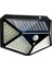 Geniş Açılı 100 LED Güneş Enerjili Bahçe Aydınlatma, Hareket Sensörlü, 3 Mod 1