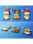 Minyonlar Keychain / Mıknatıslar -Kristmas Sevimli Versiyon (Plastik Aparattır!!!) 3D 4