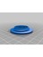 Parametrik Delik Grommet & Snap-In Flush Cover (Plastik Aparattır!!!) 3D 5