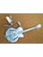 Yarı Içi Boş Vücut Gitar Süsü (Plastik Aparattır!!!) 3D 2