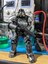 Fallout 4 - Saldırı Tüfeği ile T51 Güç Zırhı (Plastik Aparattır!!!) 3D 4