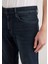 Martin Mavi Premium Gece Mavisi Jean Pantolon 0037828211 6