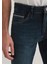 Marcus Mavi Premium Puslu Koyu Mavi Jean Pantolon 0035128946 6