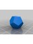 Platonik Polyhedra 1: Dodecahedron ve Bunların Parçaları (Plastik Aparattır!!!) 3D 3