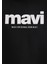 Mavi Logo Baskılı Kapüşonlu Siyah Sweatshirt 168334-900 7