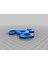 Disket Fidget Spinner (Menteşeli) (Plastik Aparattır!!!) 3D 4