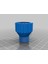 Bahçe Hortumu Duş (1/2 "ıpt) Adaptör (Plastik Aparattır!!!) 3D 3