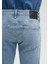 Kvnç Mavi Black Gölgeli Açık İndigo Mavisi Jean Pantolon 001070-33974 7