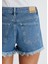 Rosie 90lar Koyu Mavi Jean Şort 1447433874 9