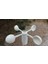 Basit Rüzgar Hızı Sensörü / Anemometre 4 Windcups (Plastik Aparattır!!!) 3D 3