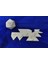 Dymaxion Projeksiyon Dünya Haritası (Sadece Plastik Aparattır!!!) 3D 2