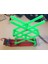 Step Motor Tarafından Tahrik Edilen Jak Vidası ve Makas Asansörü (Plastik Aparattır!!!) 3D 2