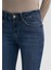 Alissa Casual Koyu Mavi Jean Pantolon 1067835246 8